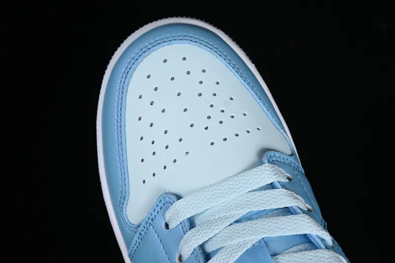 All categories Air Jordan Jordan series basketball shoes Air Jordan 1 Low Air Jordan 1 Low AJ1 Joe 1 black and green customized low-bang cultural casual sneakers FN7366-400